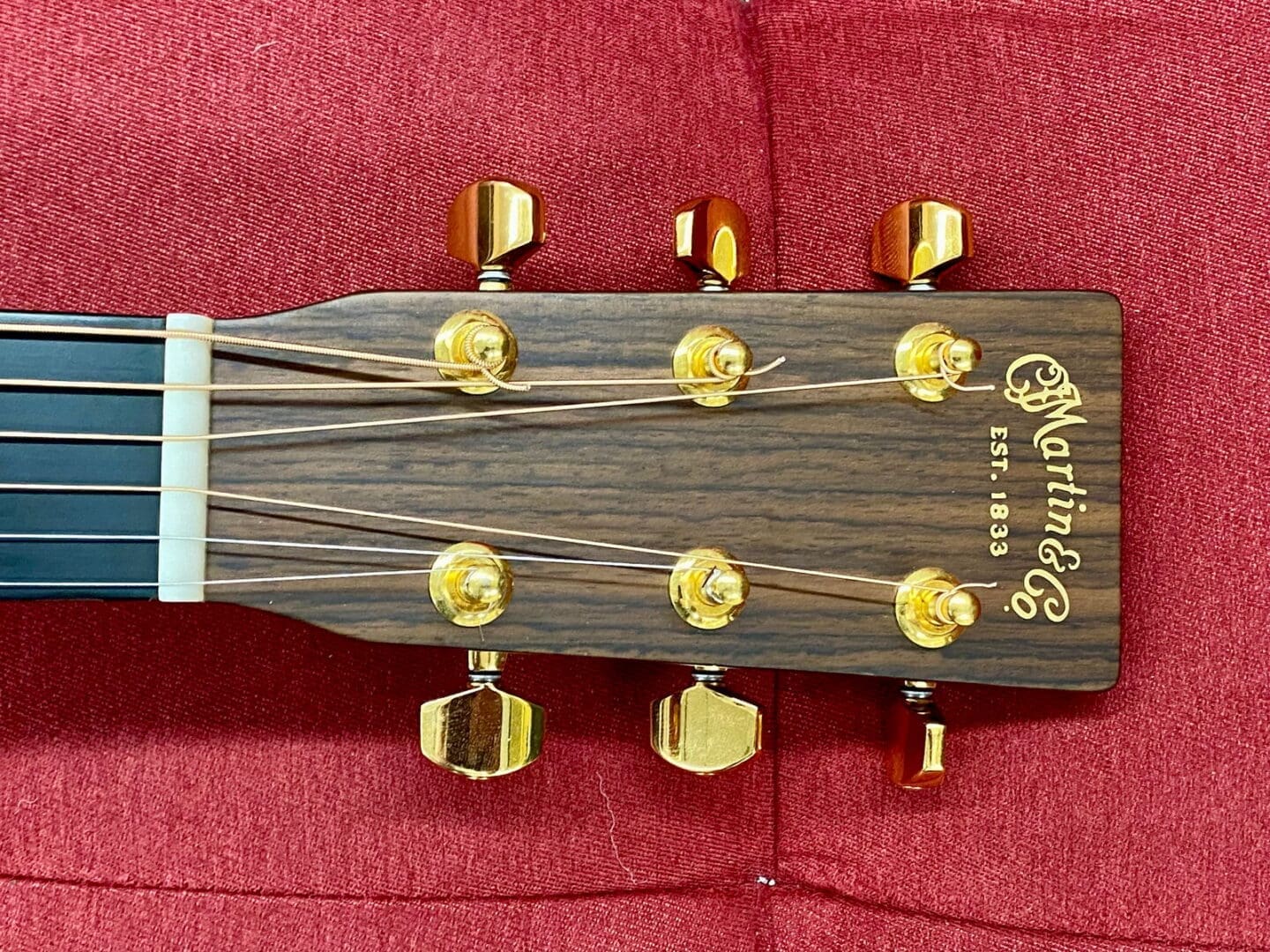 Martin OMC-16RE Premium Acoustic-Electric Guitar 2003 - Natural - Image 9