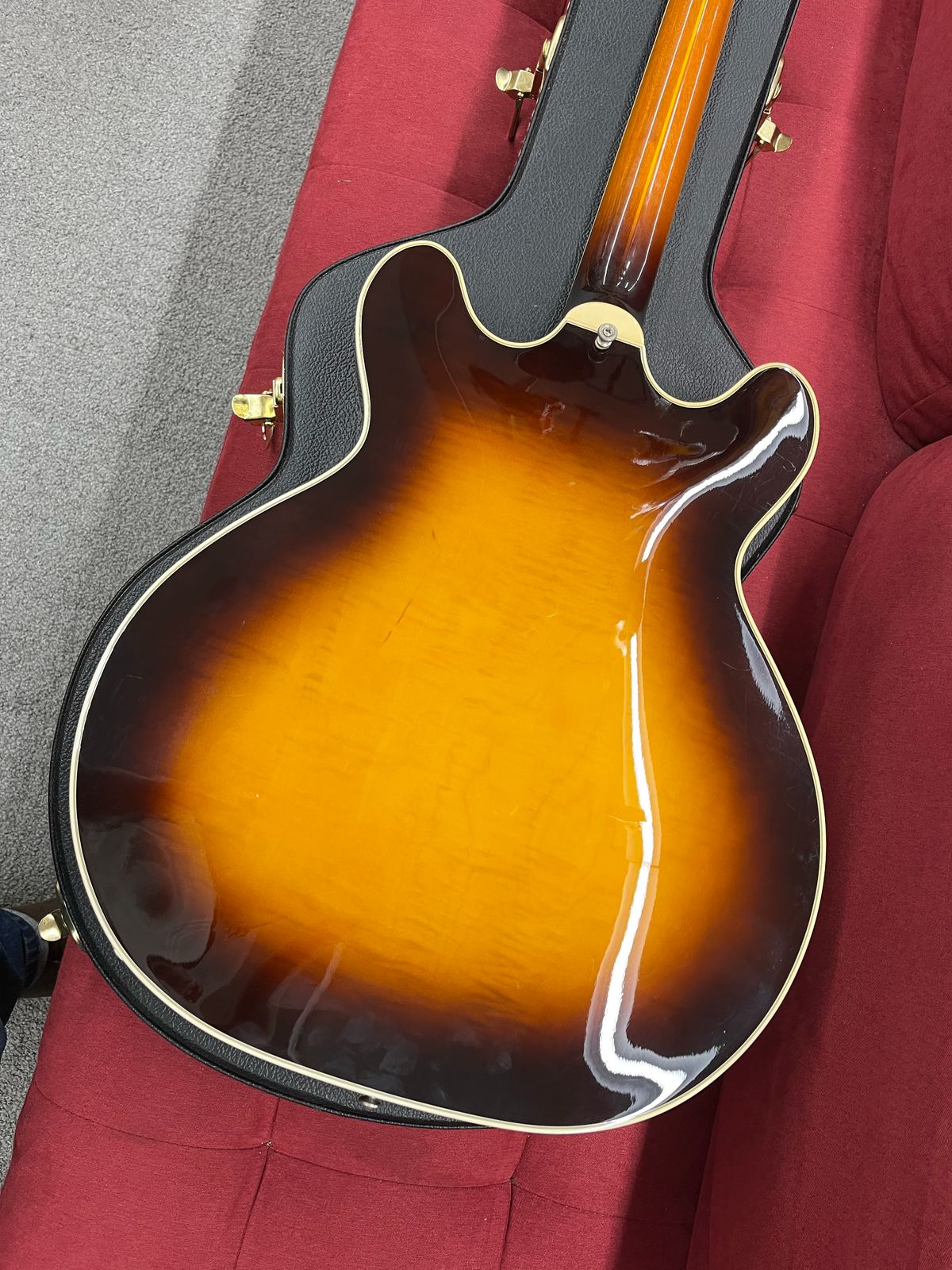USA製 ギルド sf-4 1990～1991年 デッドストック！ Guild STARFIRE IV SF4-AB 1999 USA - Antique Burst - Victor Litz