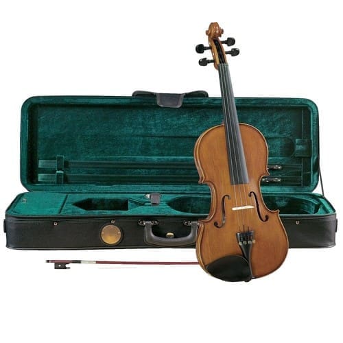 Wilhelm violin outfits Series VLN 85 available in 1/4, 1/2, 3/4 and 4/4 (full size) with case and bow - Image 4