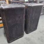QSC HPR152i 15″ 500 watt Powered Speakers Pair – Black Local Pickup Only!!