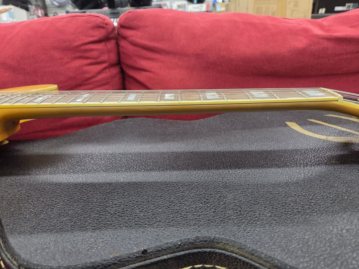 Epiphone Sheraton II with Case - Natural - Victor Litz