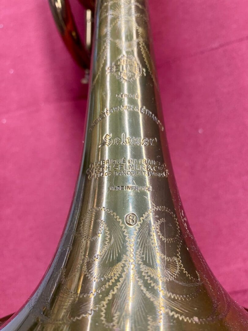 Selmer Paris K-Modified Cornet Serial # 2045 (1958-1959) w/ Original Case - Image 11