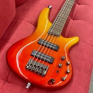 Ibanez SR305E 5-String Electric Bass Guitar - Autumn Fade Metallic