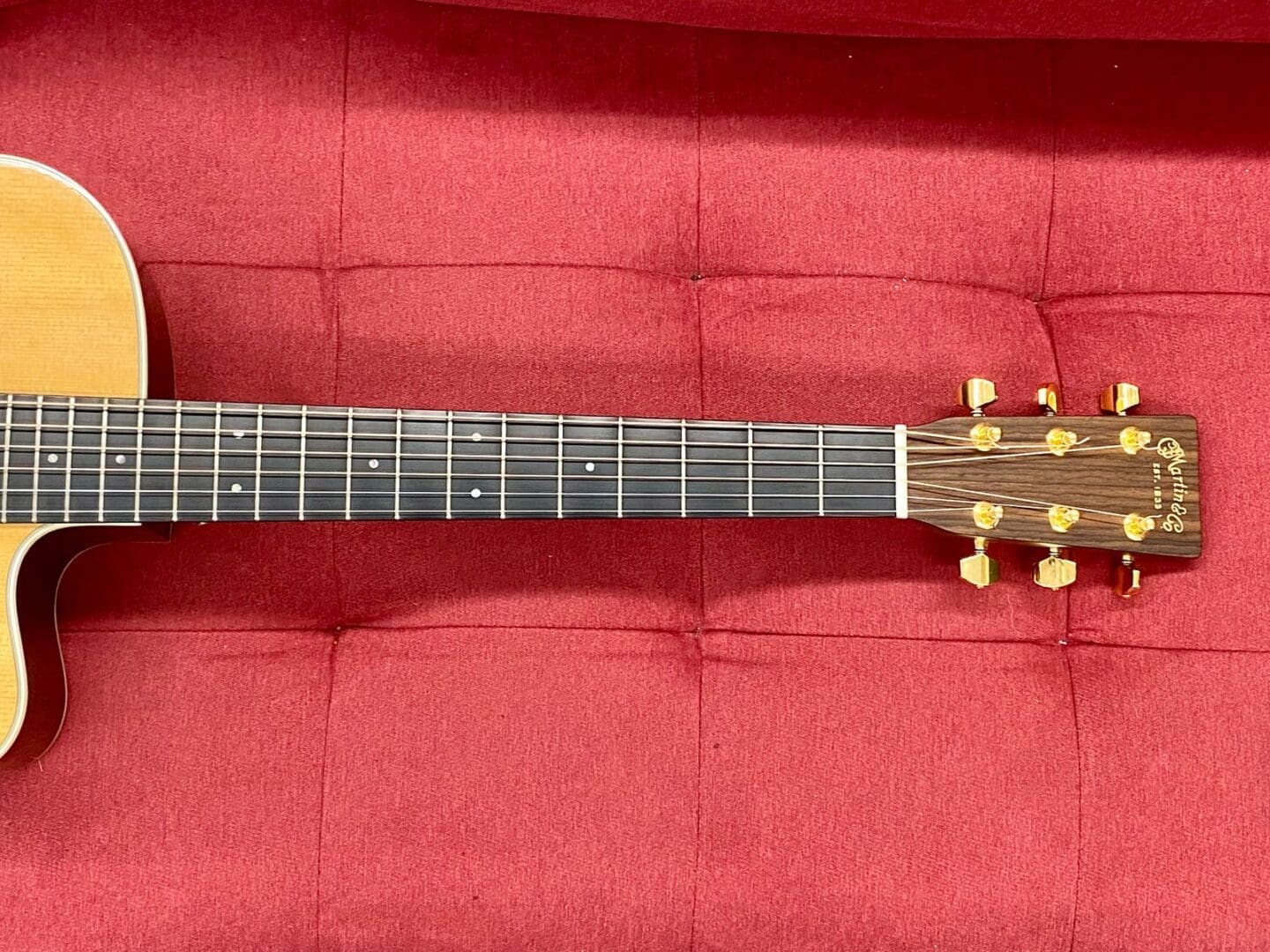 Martin OMC-16RE Premium Acoustic-Electric Guitar 2003 - Natural - Image 21