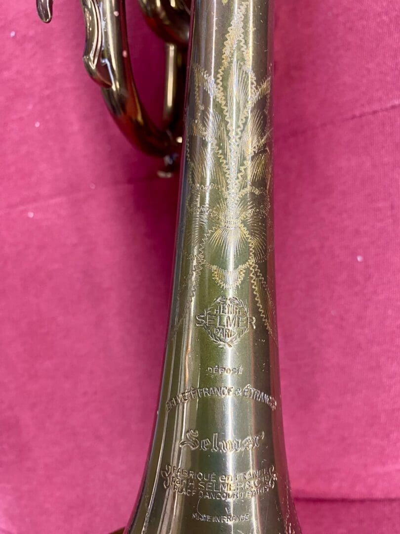 Selmer Paris K-Modified Cornet Serial # 2045 (1958-1959) w/ Original Case - Image 7