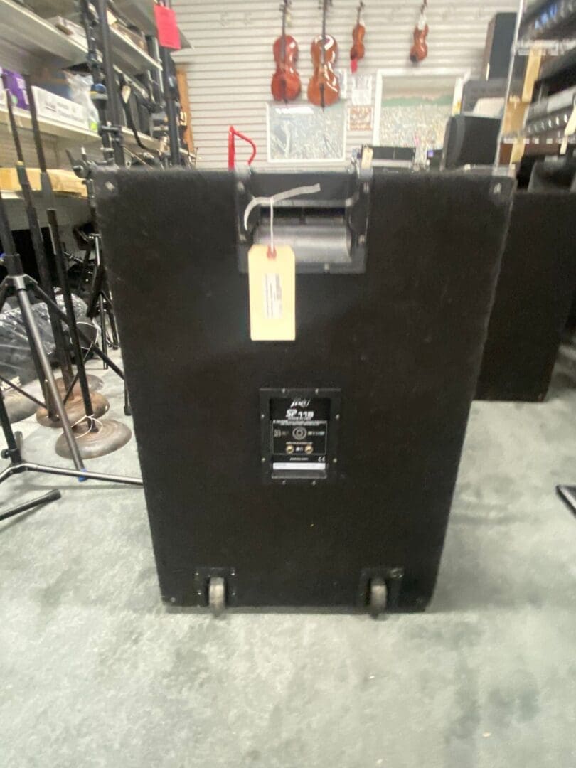 Peavey SP118 18-inch Passive Subwoofer Pair w/ Black Widow Speaker - Made in USA Used – Good Price$400 Local Pickup Only - Image 4