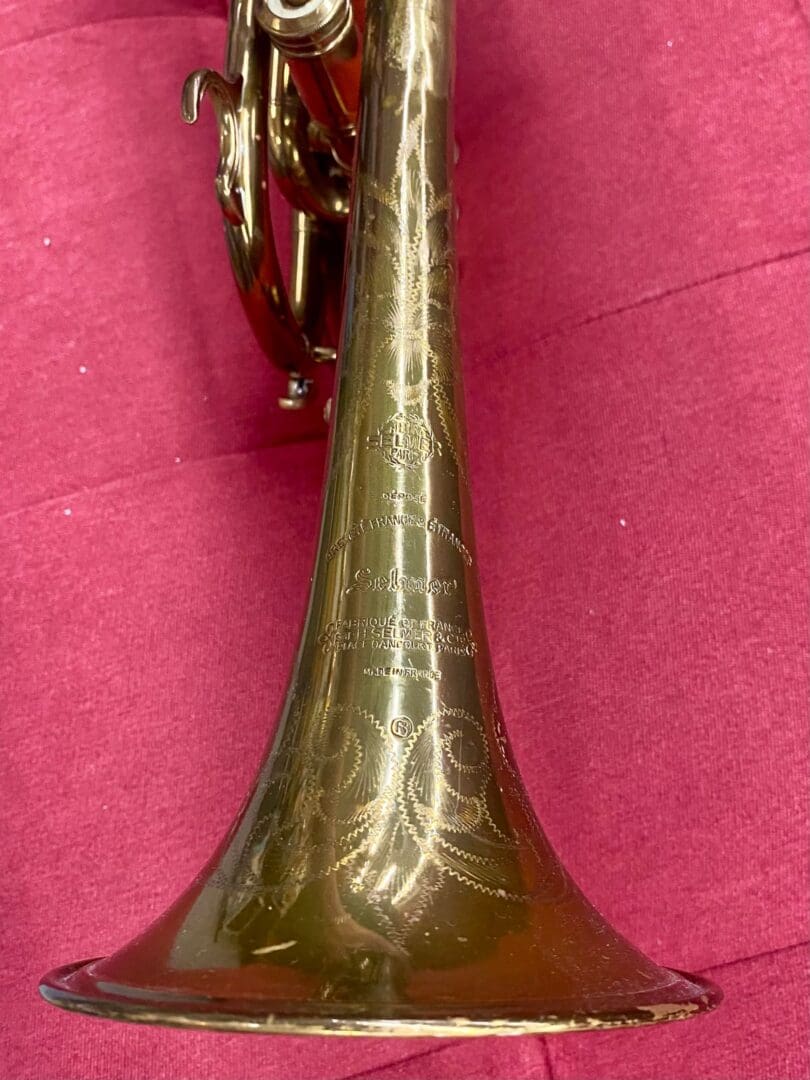 Selmer Paris K-Modified Cornet Serial # 2045 (1958-1959) w/ Original Case - Image 20