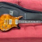 PRS 10th Anniversary S2 McCarty 594 – Black Amber with Gig Bag