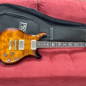 PRS 10th Anniversary S2 McCarty 594 - Black Amber with Gig Bag