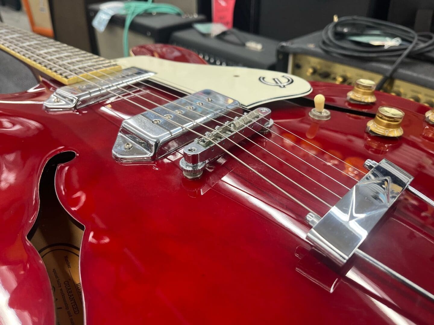 Epiphone Casino CH 2003 MIK - Cherry W/ Epiphone Case - Victor Litz