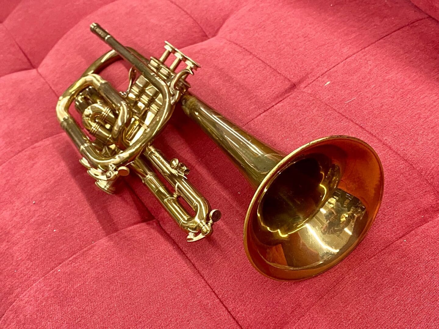Selmer Paris K-Modified Cornet Serial # 2045 (1958-1959) w/ Original Case - Image 5