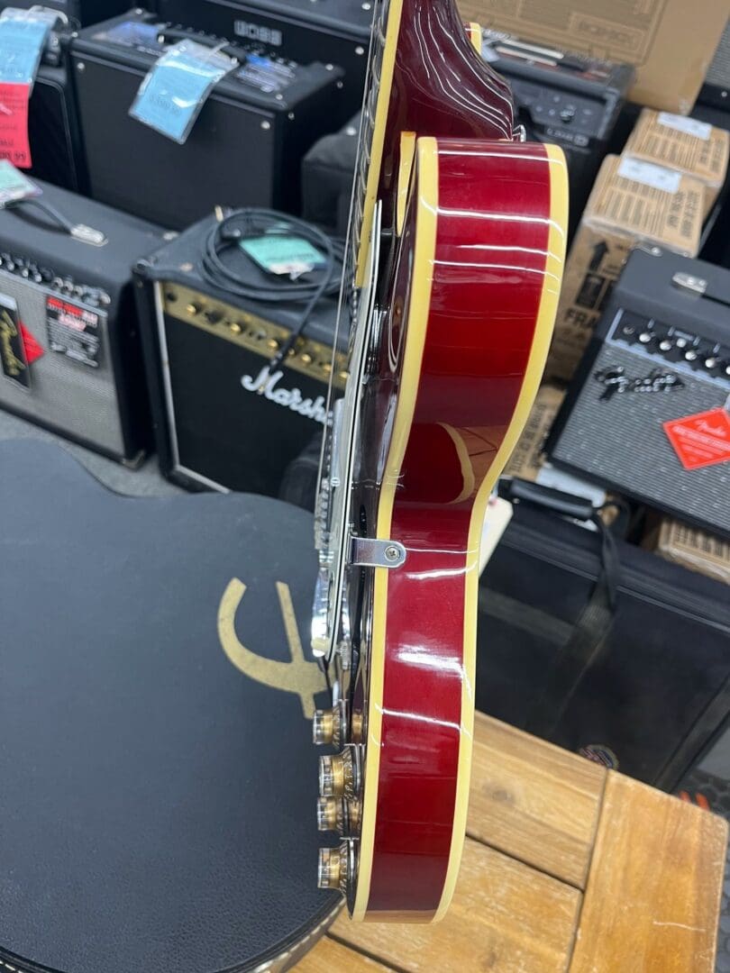 Epiphone Casino CH 2003 MIK - Cherry W/ Epiphone Case - Victor Litz