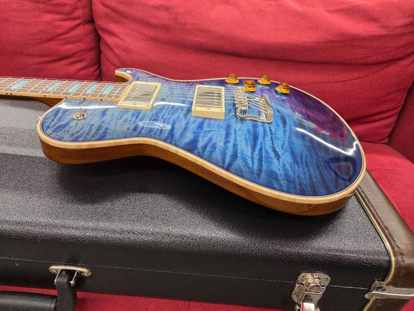 Knaggs Kenai 2026 - Turquoise Blue Fade - Image 5