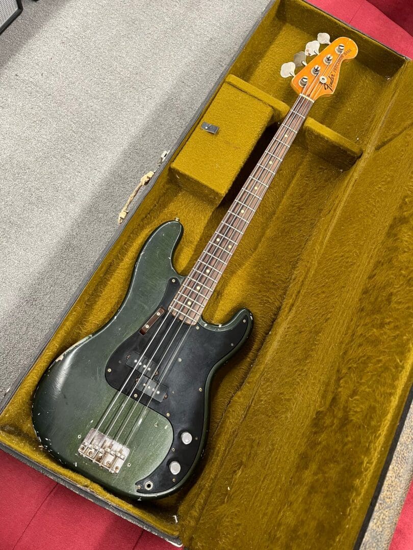 ベース Fender Precision bass / 1976 Fender Precision Bass with Rosewood Fretboard 1976 - British