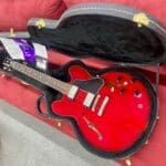 Gibson ESDT-335 Dot Reissue Semi-Hollow Body 2002 – Cherry w/ Case