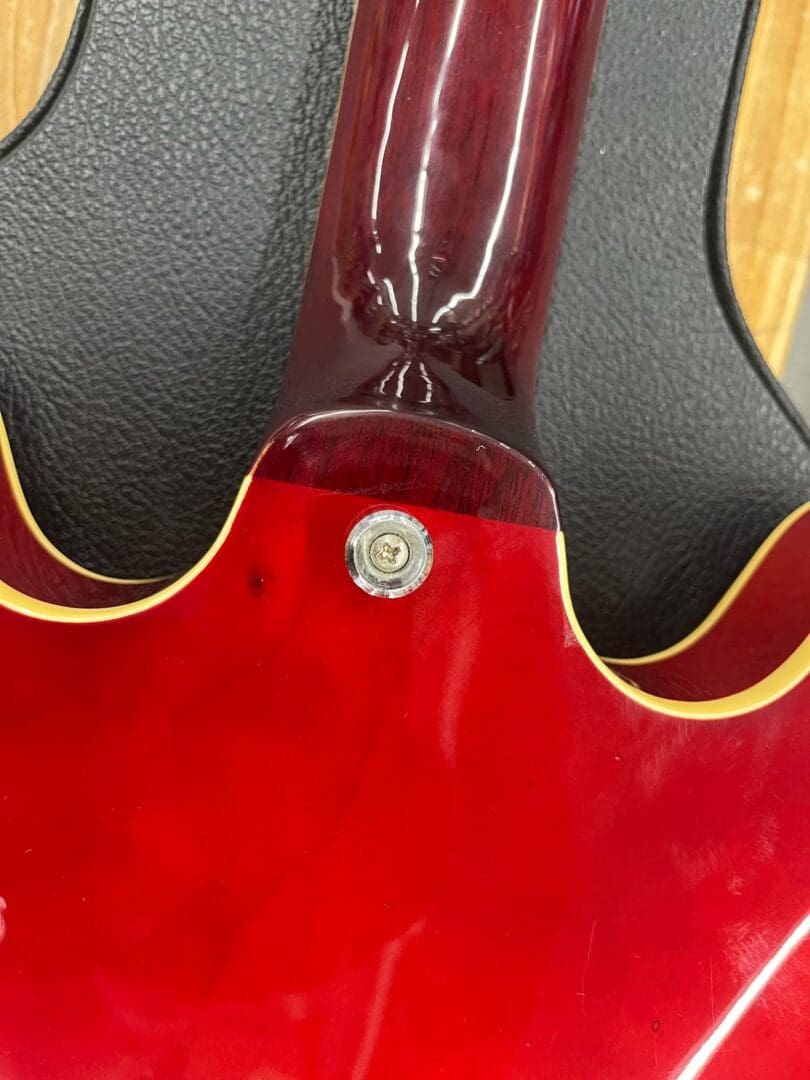 Epiphone Casino CH 2003 MIK - Cherry W/ Epiphone Case - Victor Litz