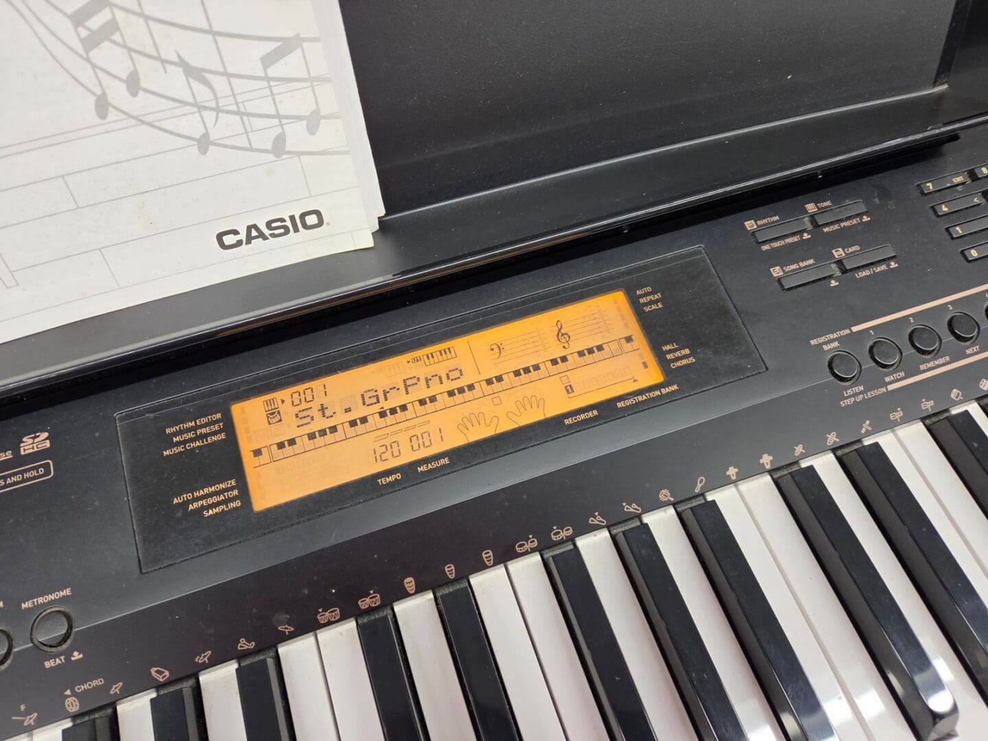 Casio CDP-230R 88-Key Digital Piano with Stand - Black Used – Good Price$299.99 Local Pickup Only - Image 3