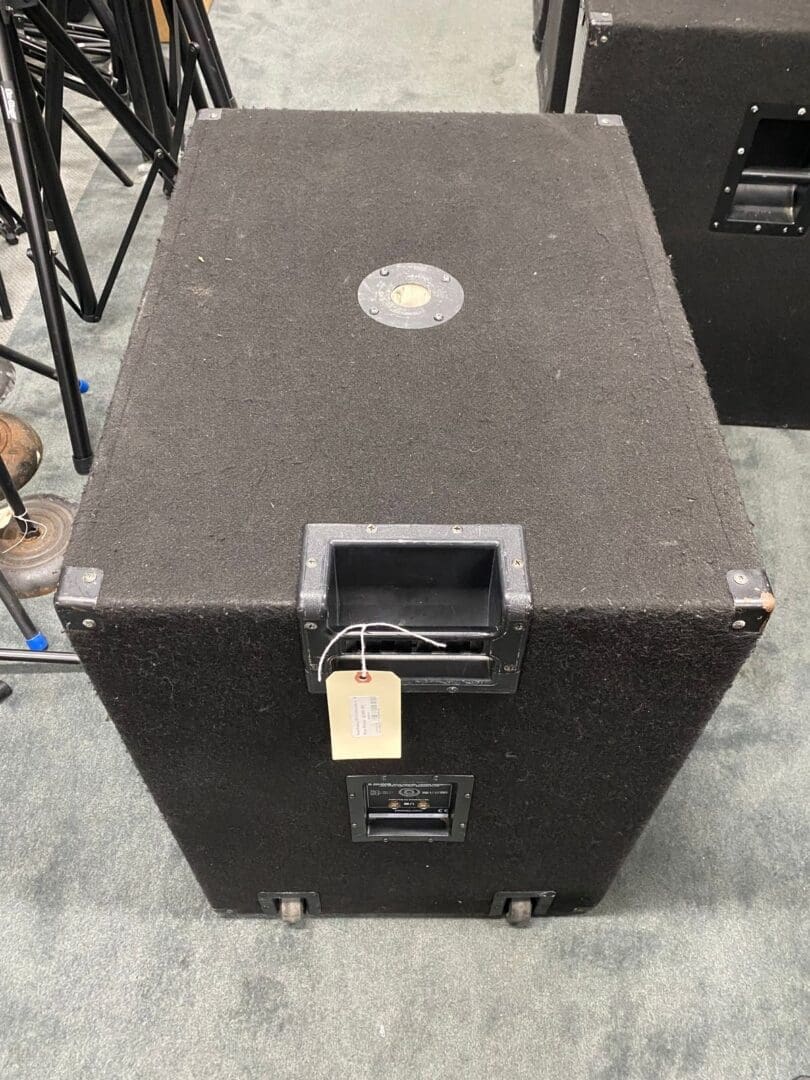 Peavey SP118 18-inch Passive Subwoofer Pair w/ Black Widow Speaker - Made in USA Used – Good Price$400 Local Pickup Only - Image 6