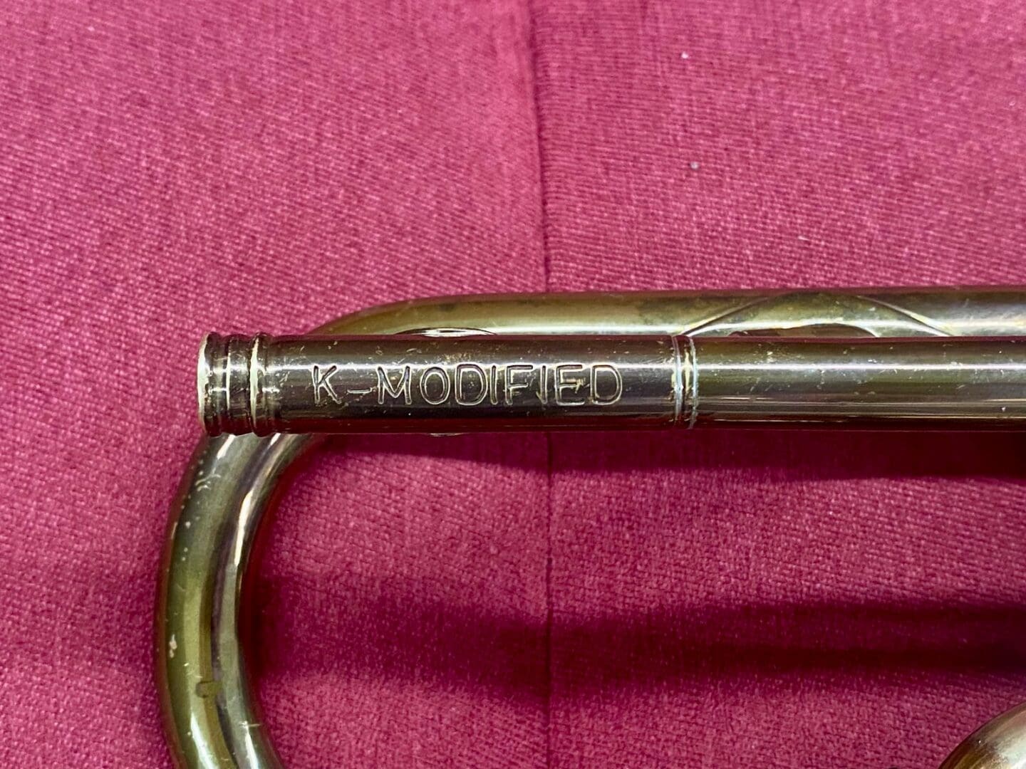 Selmer Paris K-Modified Cornet Serial # 2045 (1958-1959) w/ Original Case - Image 10