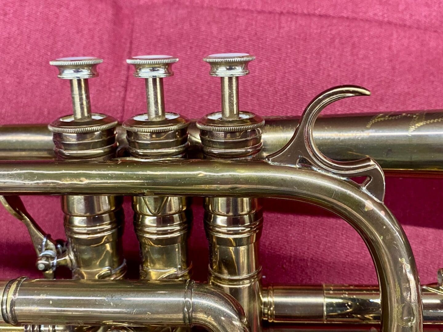 Selmer Paris K-Modified Cornet Serial # 2045 (1958-1959) w/ Original Case - Image 13