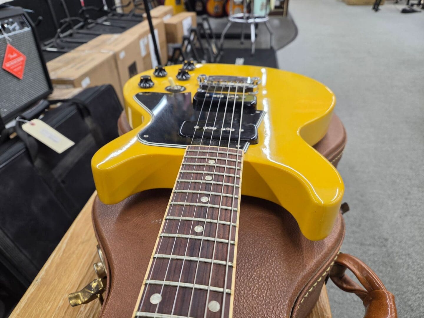 Gibson Les Paul Special Double Cut with Case 1995 - TV Yellow