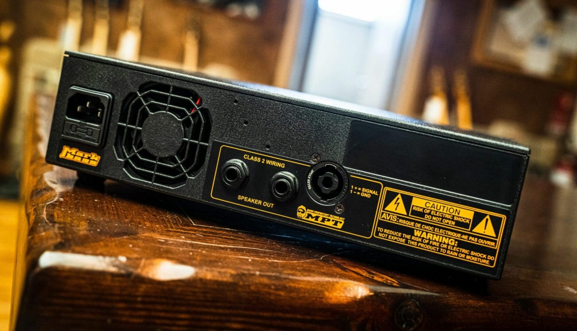 Markbass Little Mark Ninja 58R 1,000-watt Bass Amplifier Head MBH110123 - Image 7