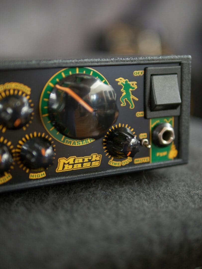 Markbass Little Mark Ninja 58R 1,000-watt Bass Amplifier Head MBH110123 - Image 15