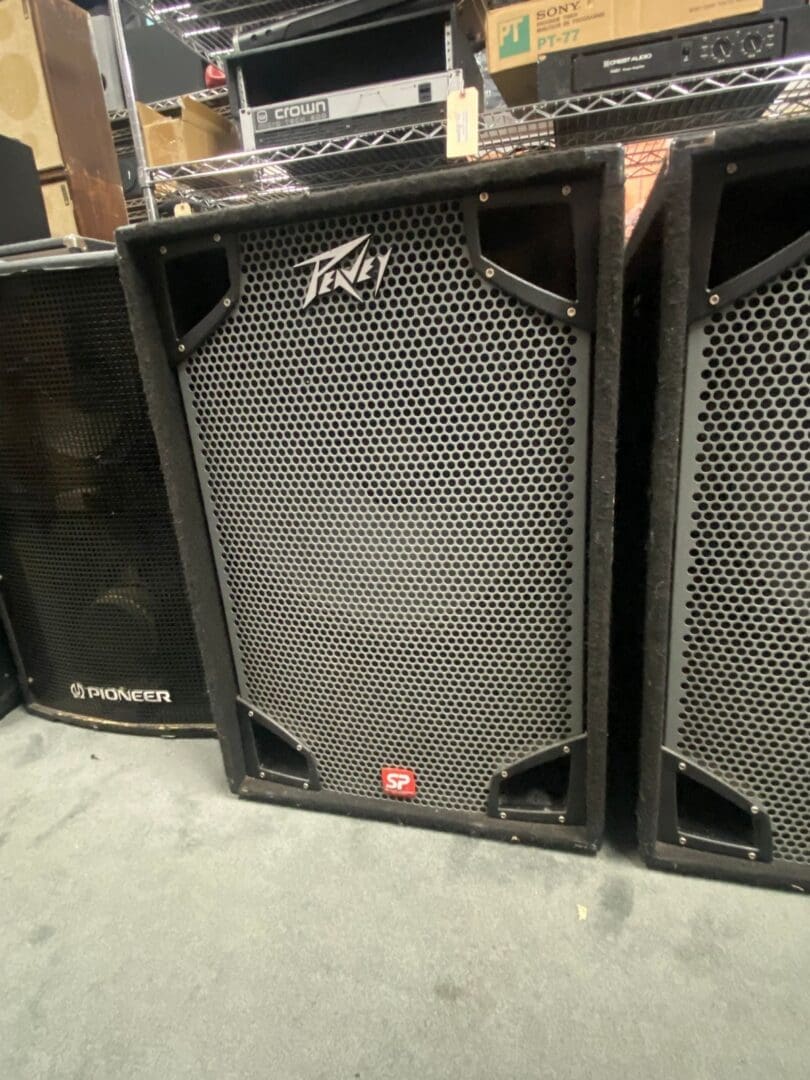 Peavey SP118 18-inch Passive Subwoofer Pair w/ Black Widow Speaker - Made in USA Used – Good Price$400 Local Pickup Only - Image 8