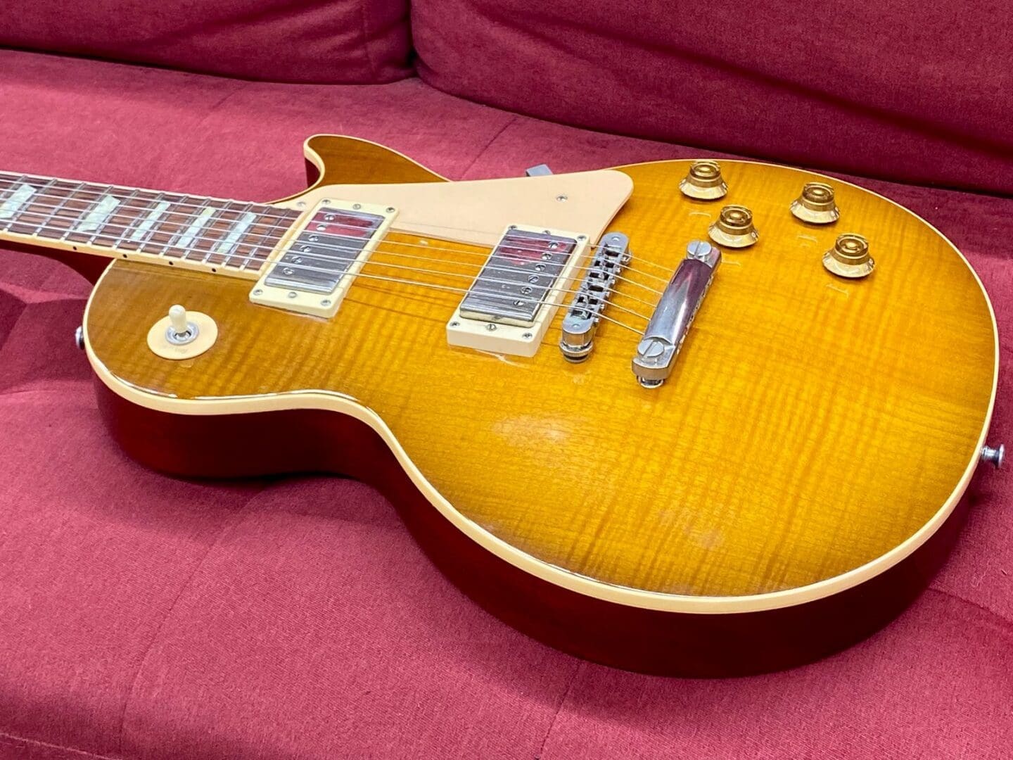 Gibson Les Paul Standard Plus Top 50's 2004 - Honey Burst w/ Case