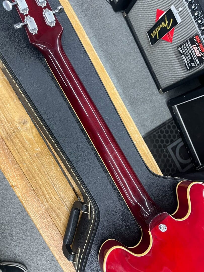 Epiphone Casino CH 2003 MIK - Cherry W/ Epiphone Case - Victor Litz