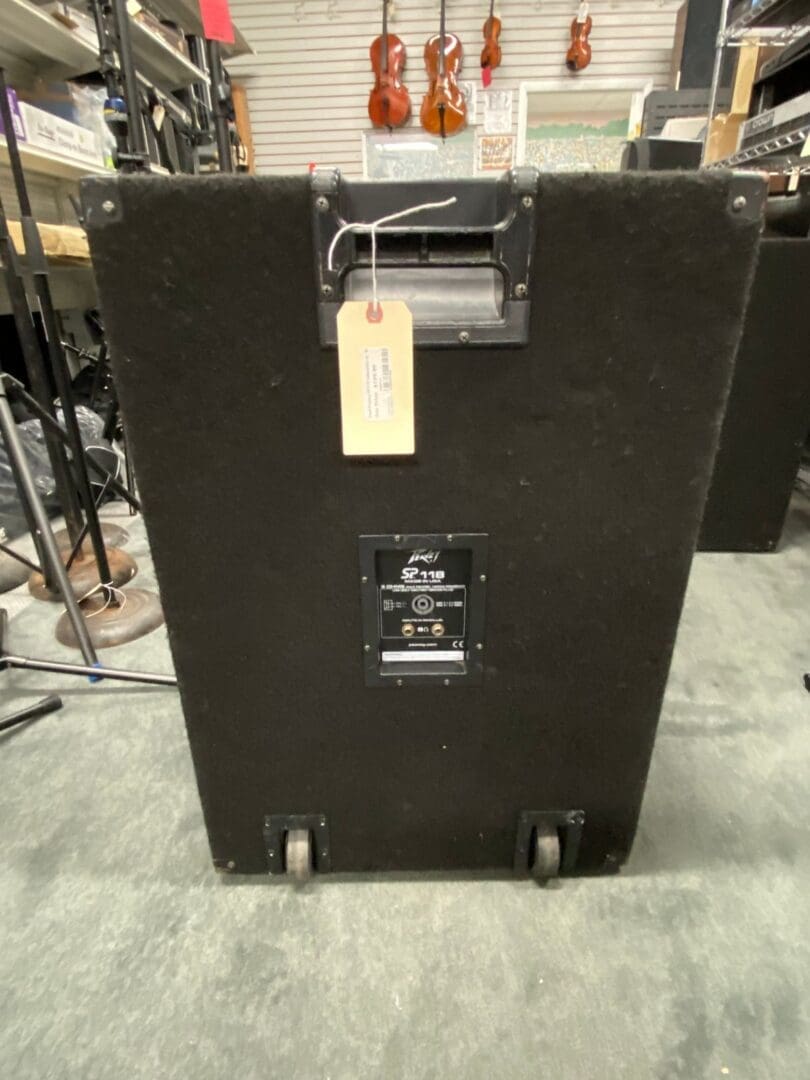 Peavey SP118 18-inch Passive Subwoofer Pair w/ Black Widow Speaker - Made in USA Used – Good Price$400 Local Pickup Only - Image 10