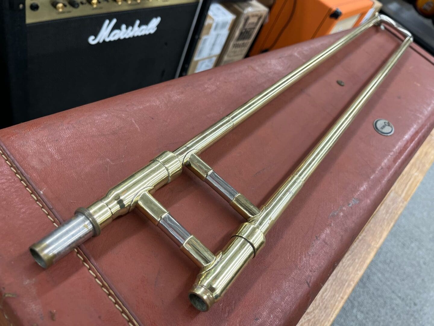 York Super Custom Trombone 50s/60s W/ Case - Image 19