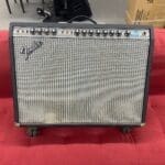 Fender Pro Reverb 2-Channel 70-Watt 2×12″ Guitar Combo 1979 – Silverface – Fully Serviced!!! Local Pickup Only!!!