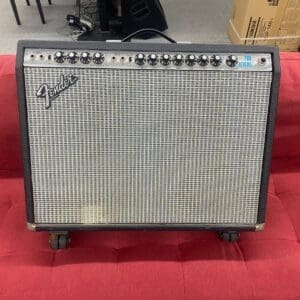 Fender Pro Reverb 2-Channel 70-Watt 2x12" Guitar Combo 1979 - Silverface - Fully Serviced!!! Local Pickup Only!!!