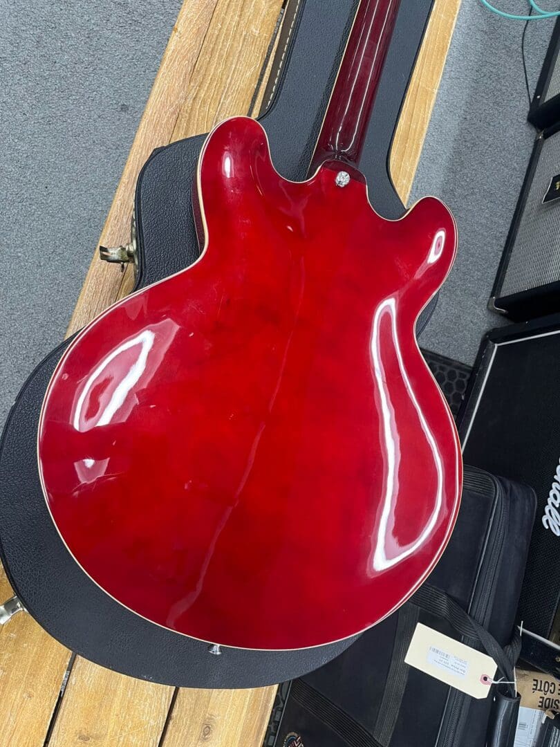 Epiphone Casino CH 2003 MIK - Cherry W/ Epiphone Case - Victor Litz