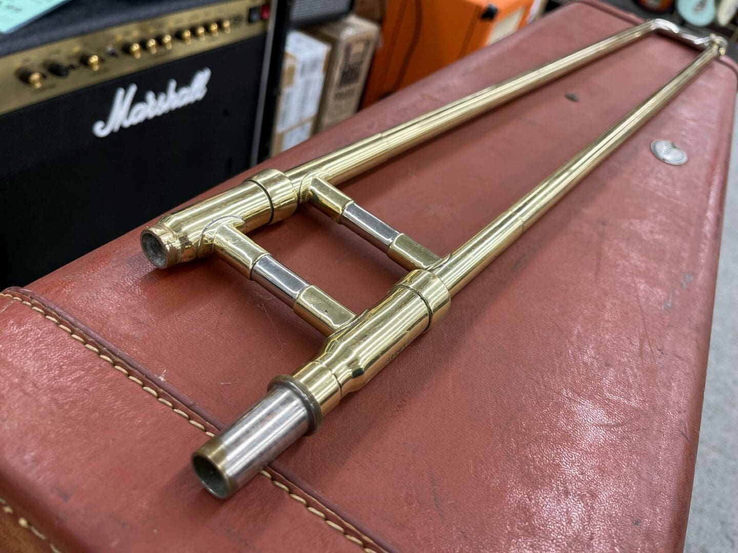 York Super Custom Trombone 50s/60s W/ Case - Image 20