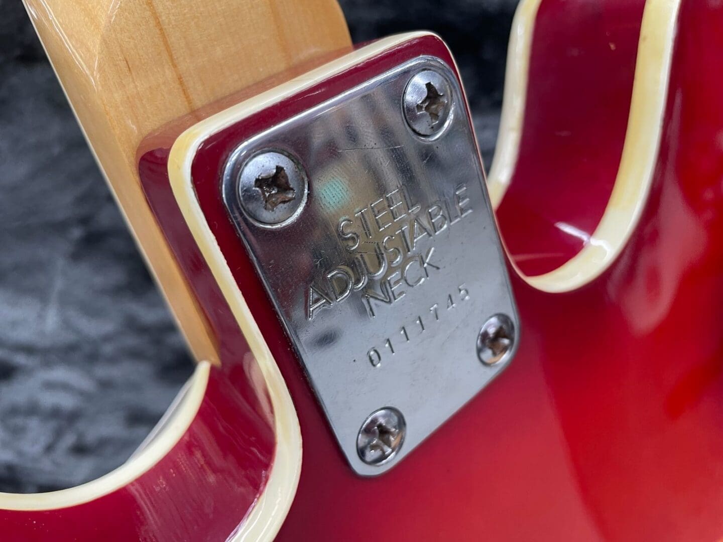 Epiphone 5102TE 1970-71 Semi-Hollow Electric Guitar - Redburst - Image 24