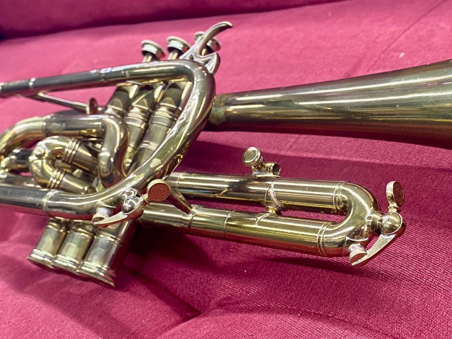 Selmer Paris K-Modified Cornet Serial # 2045 (1958-1959) w/ Original Case - Image 19
