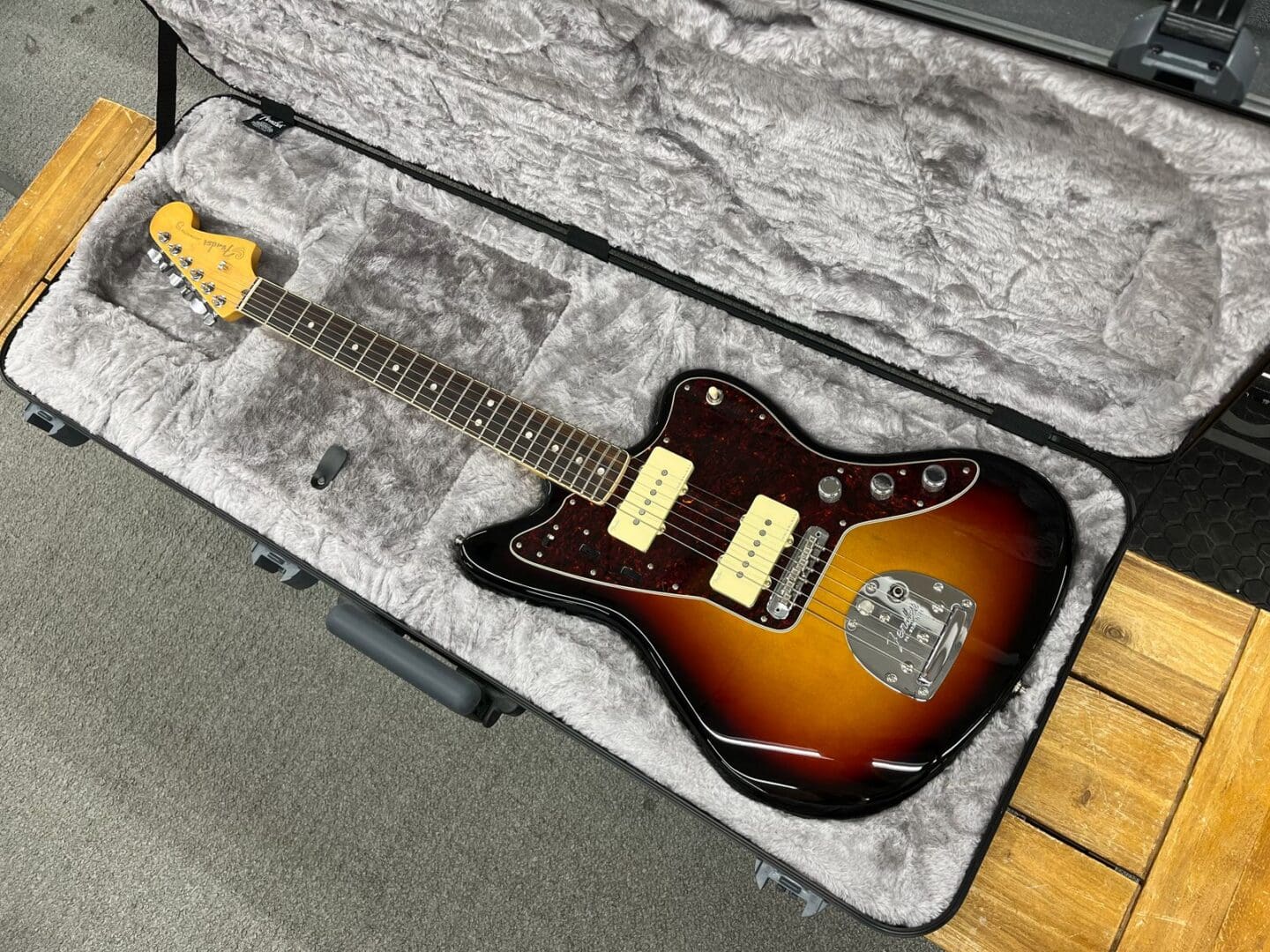 ギター Fender American Ultra Jazzmaster Fender American Ultra Jazzmaster 2021 - Ultraburst