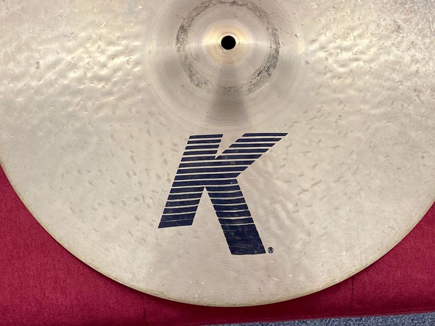 Zildjian 18" K Custom Dark Crash Cymbal - Image 5