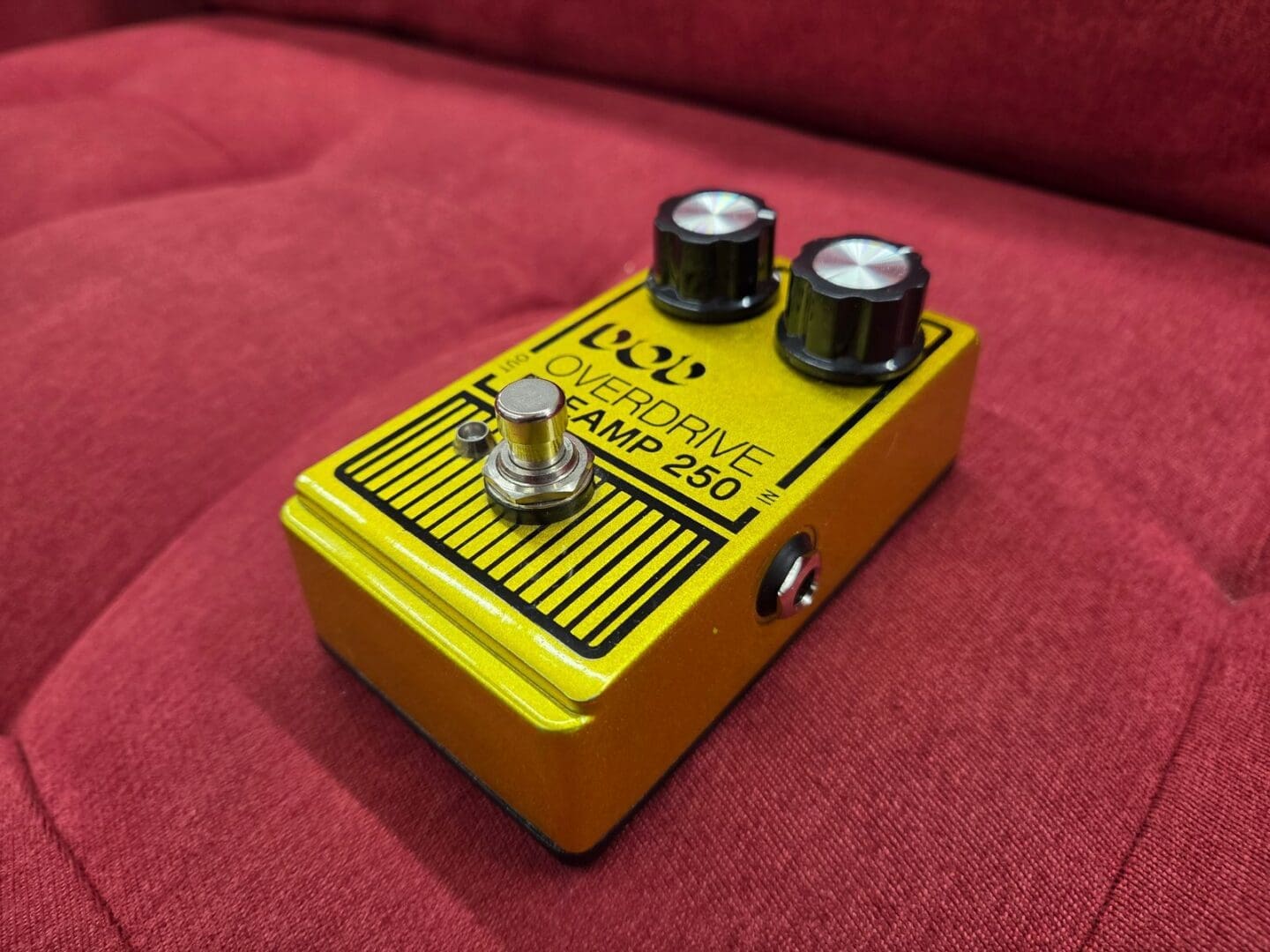 DOD Overdrive Preamp 250 Reissue - Yellow
