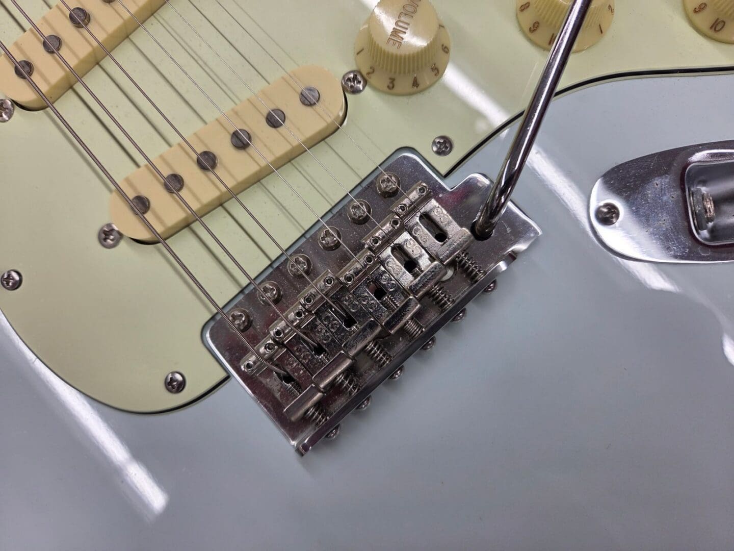 Warmoth Stratocaster - Sonic Blue - Image 2