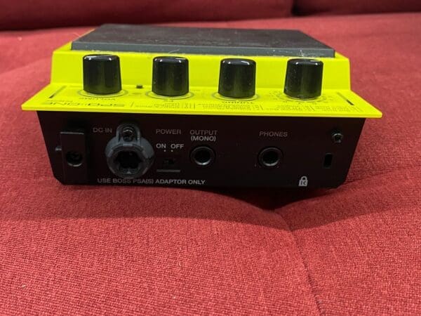 Roland SPD::ONE Kick Percussion Pad - Yellow - Victor Litz