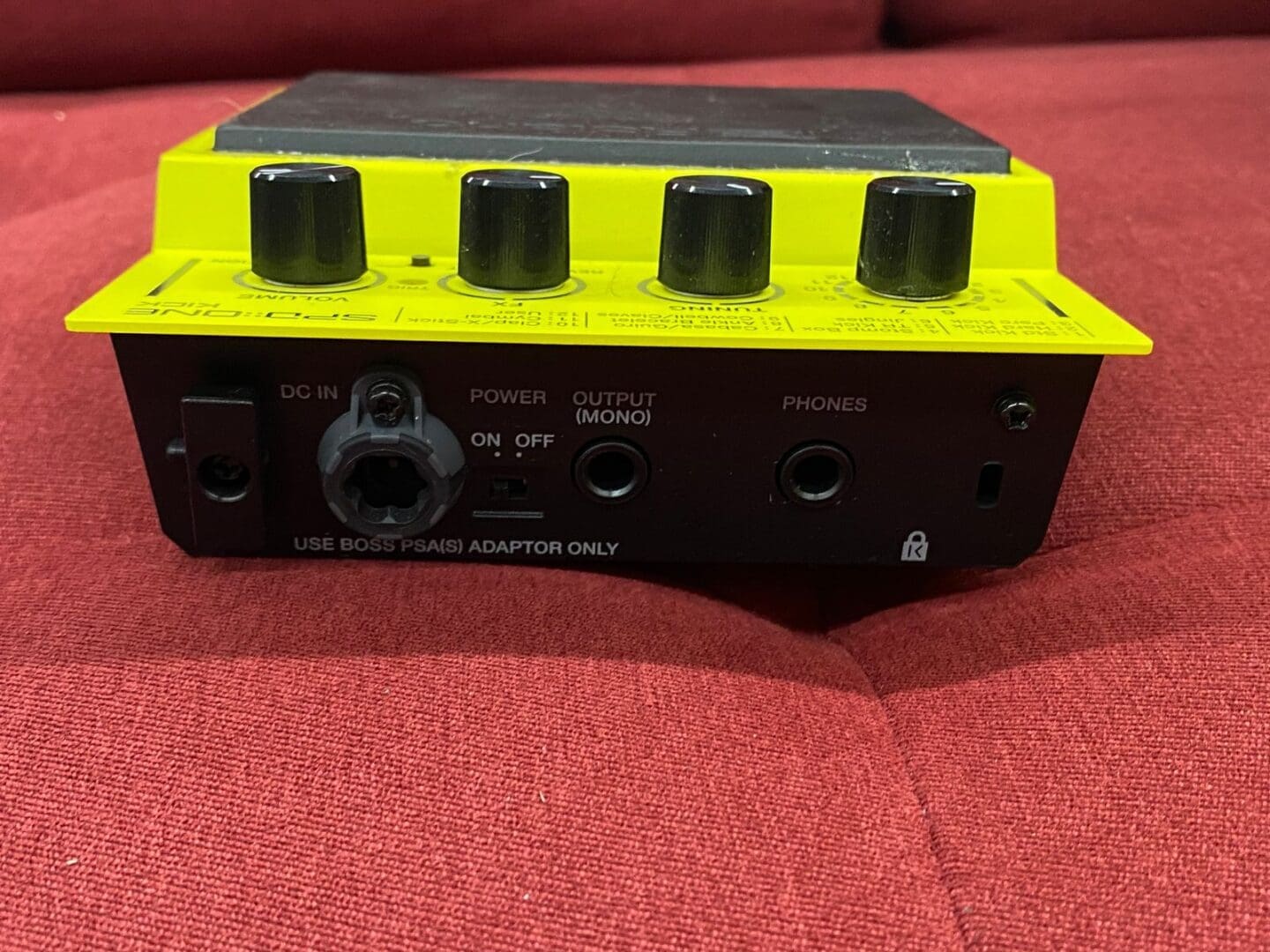 Roland SPD::ONE Kick Percussion Pad - Yellow - Image 2