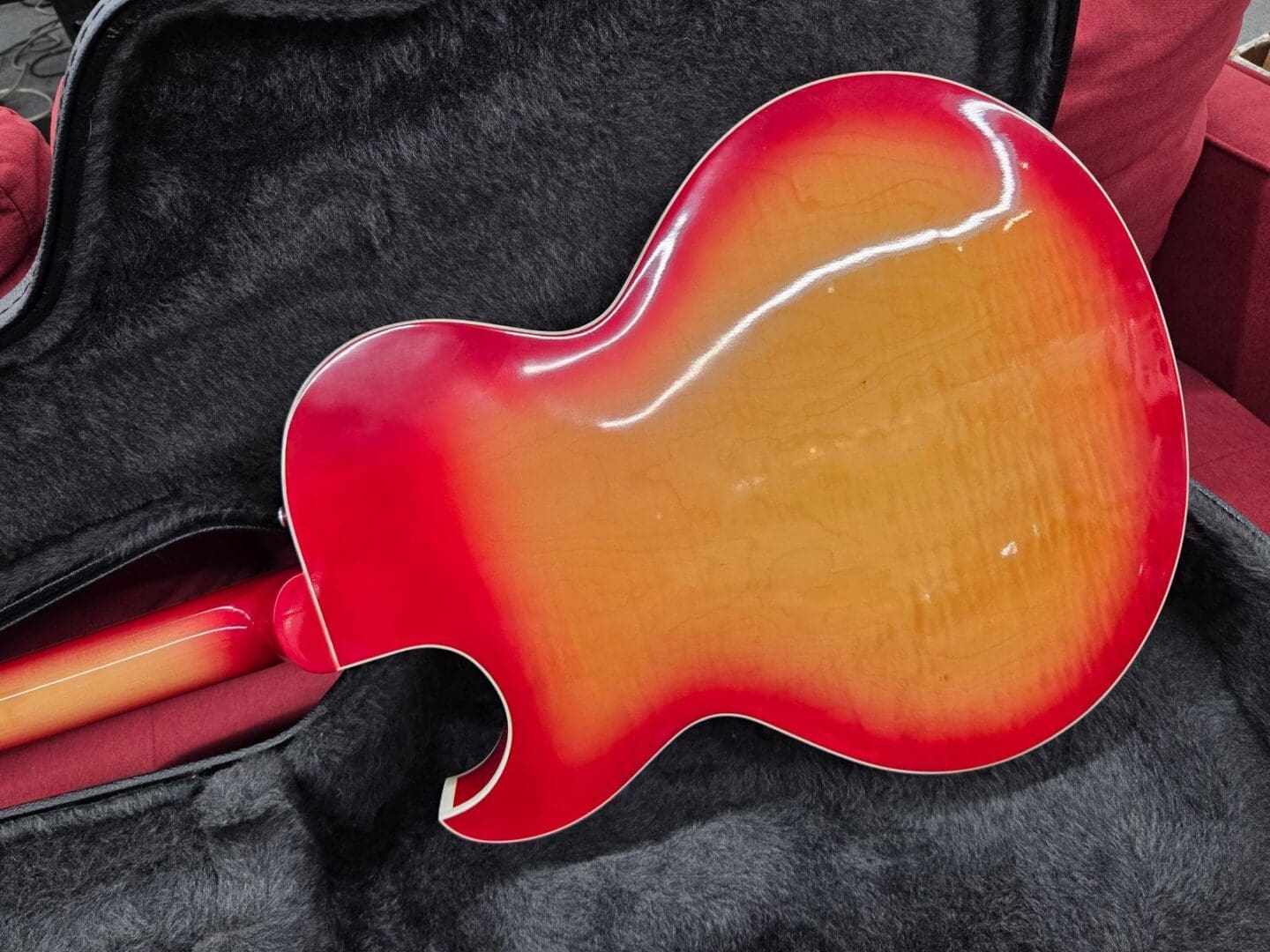 Gibson ES137 2007 - Heritage cherry sunburst guitarvwith case Custom C.O.A. - Image 8