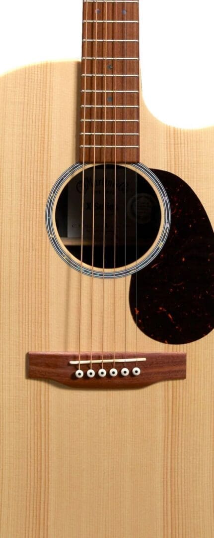 Martin GPC-X2E Grand Performance Acoustic-electric Guitar - Natural Cocobolo w/ Gig Bag - Image 2