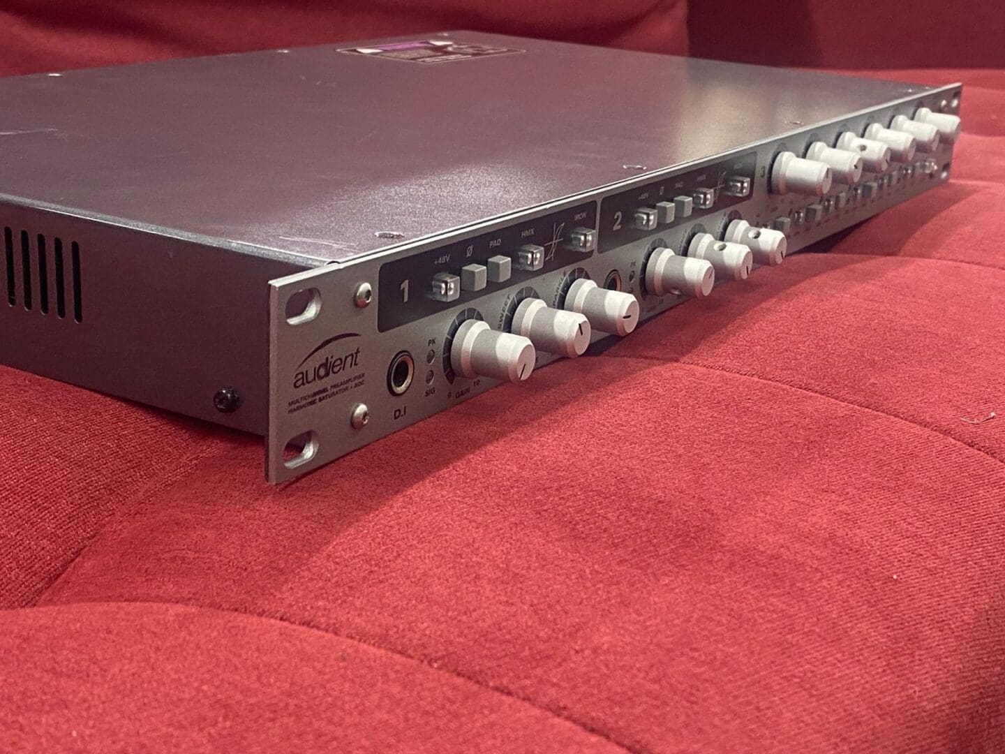 Audient ASP800 8-Channel Microphone Preamp/ADC - Image 10