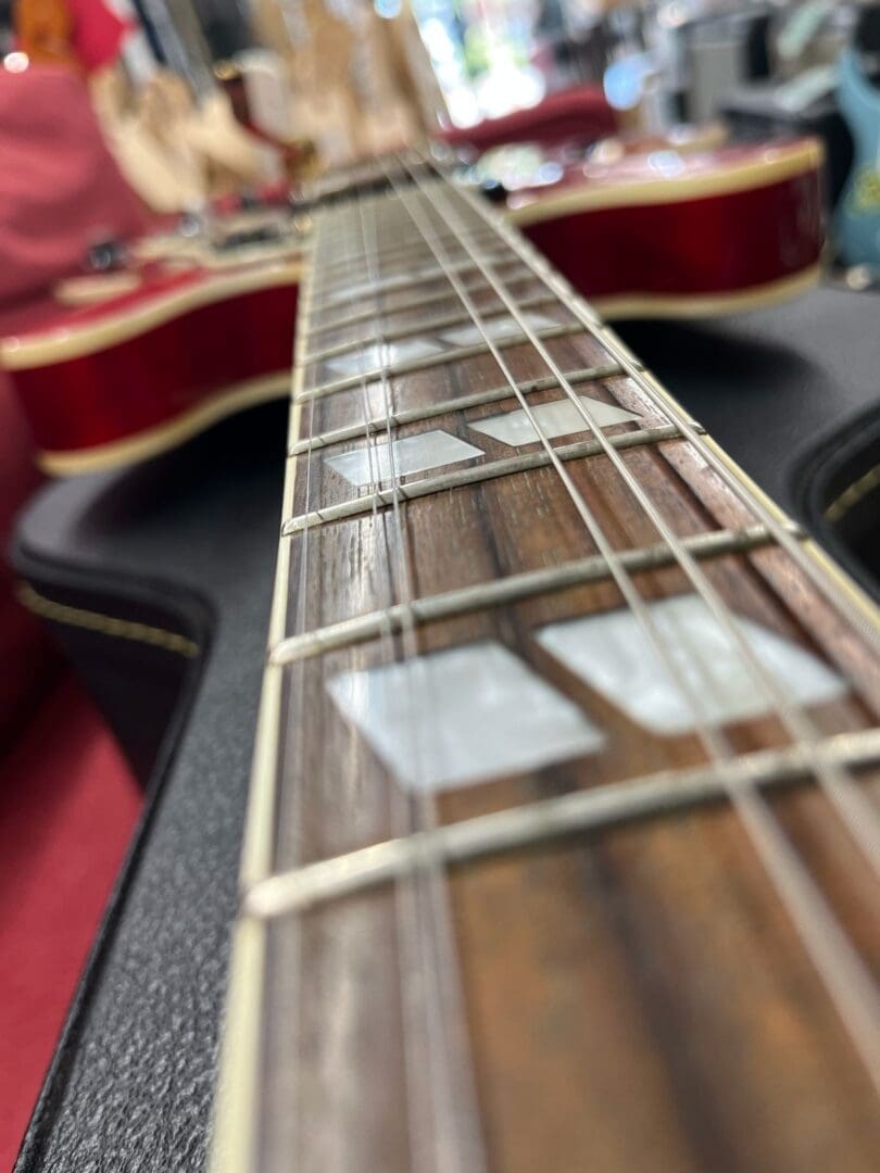 Epiphone Dot ES-345 CH Stereo 2011 - Cherry W/ Case - Image 2