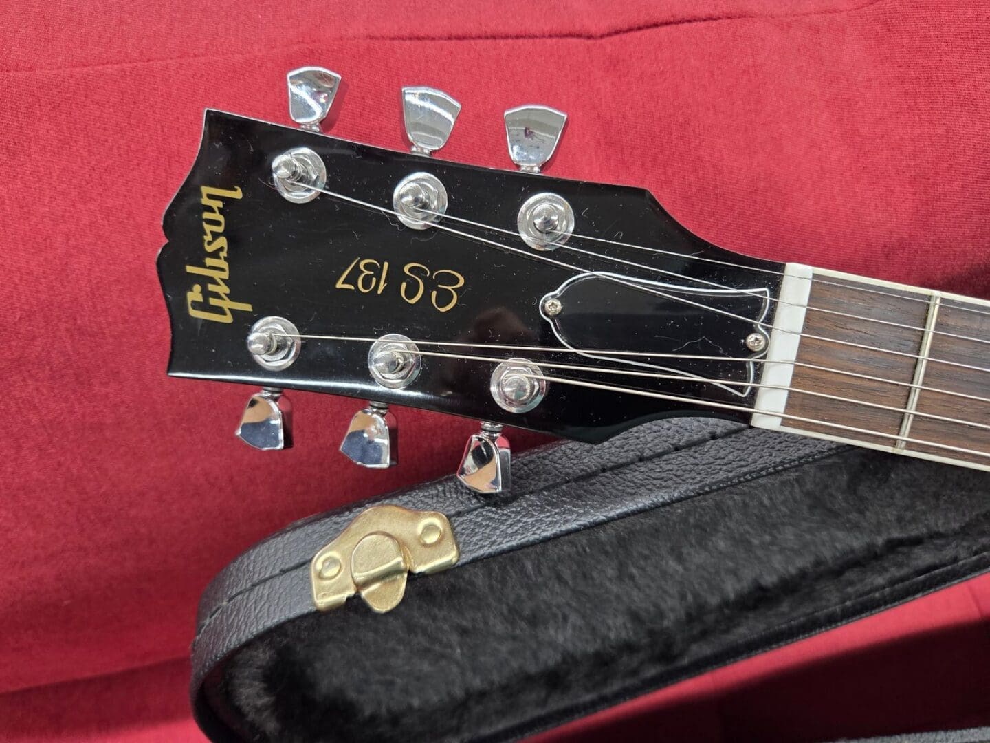 Gibson ES137 2007 - Heritage cherry sunburst guitarvwith case Custom C.O.A. - Image 3