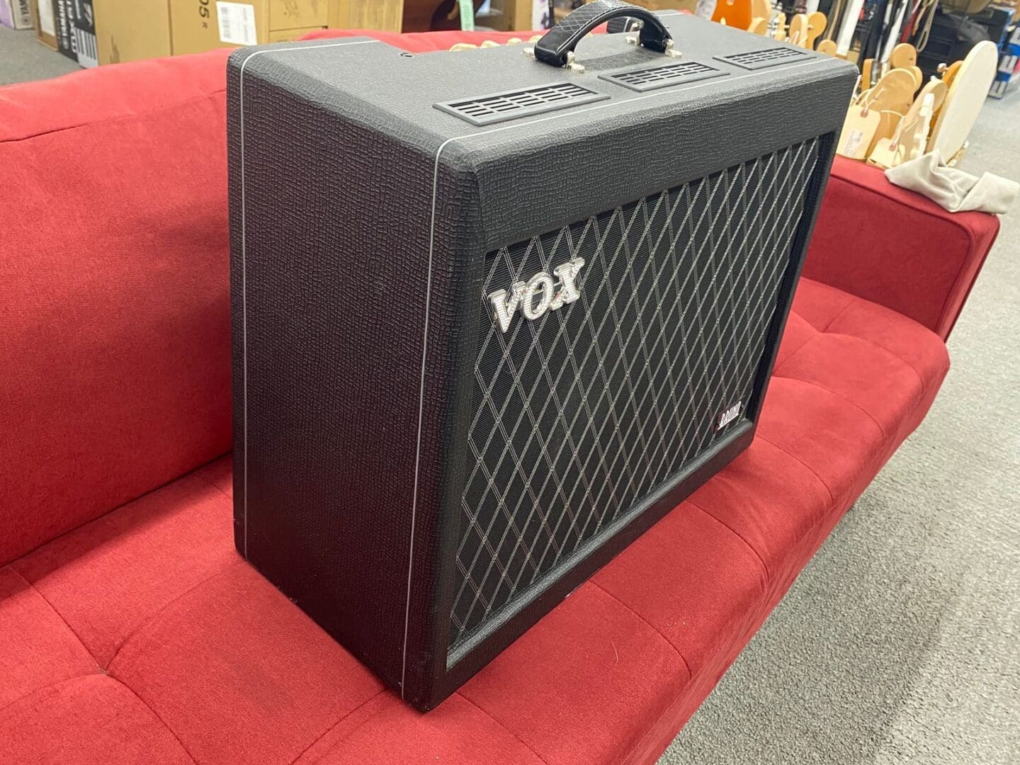 Vox TB18C1 Tony Bruno 1x12 Guitar Combo Amp - Black - Image 4